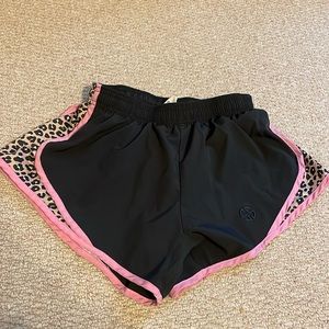SIMPLY SOUTHERN PREPPY LEOPARD RUN SHORTS